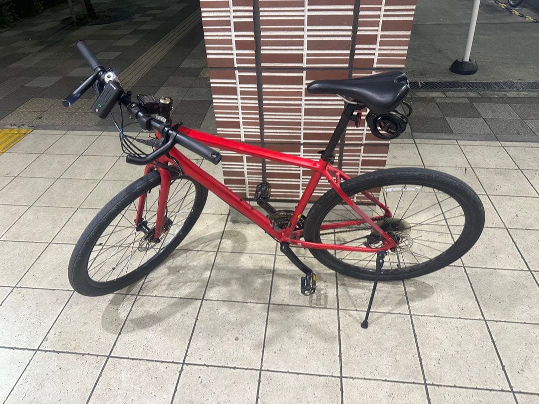 クロスバイク　ジャイアント　グラビエディスク　 2022GRAVIER M