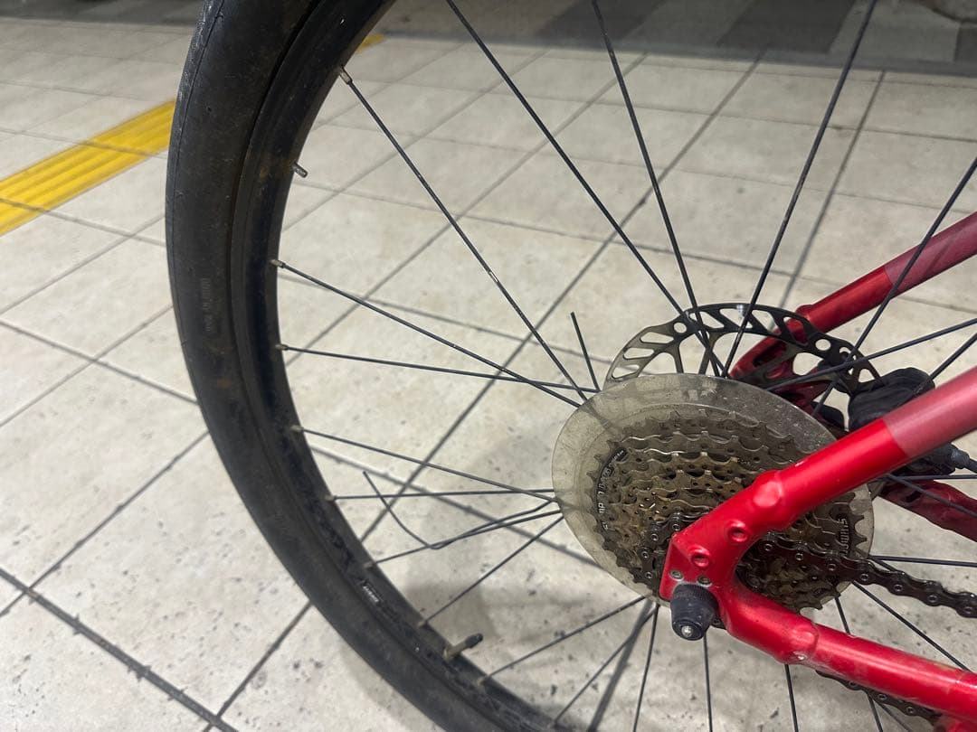 クロスバイク　ジャイアント　グラビエディスク　 2022GRAVIER M