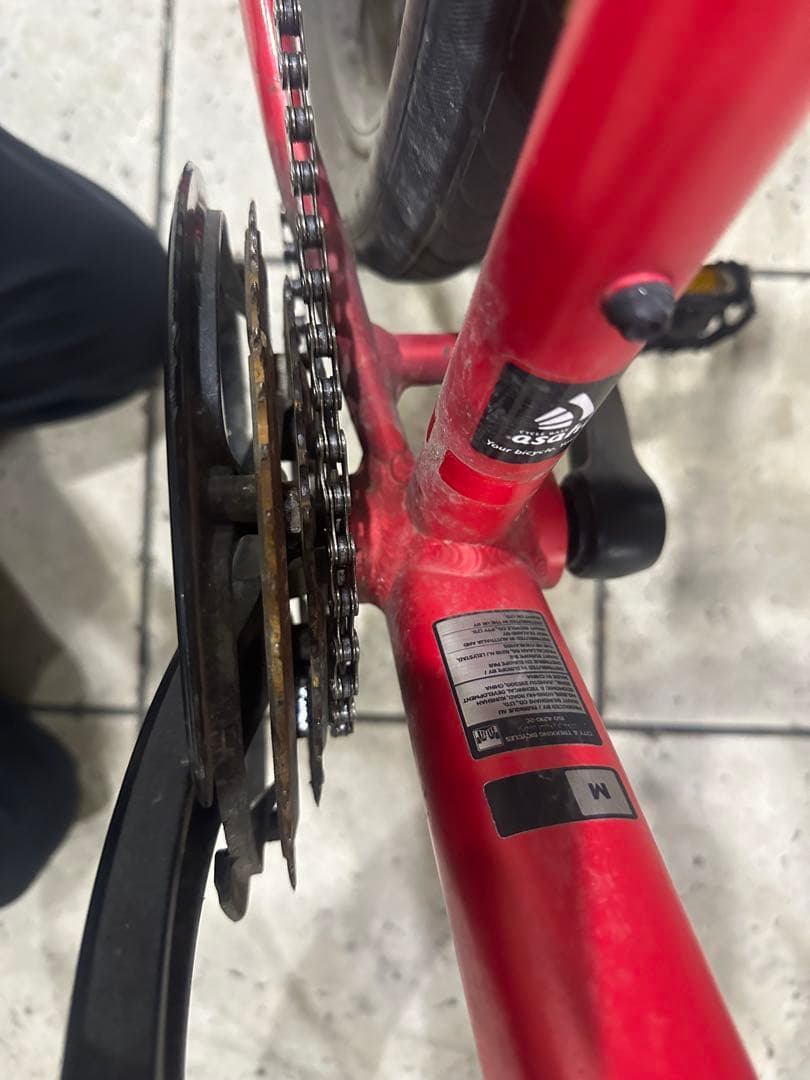 クロスバイク　ジャイアント　グラビエディスク　 2022GRAVIER M