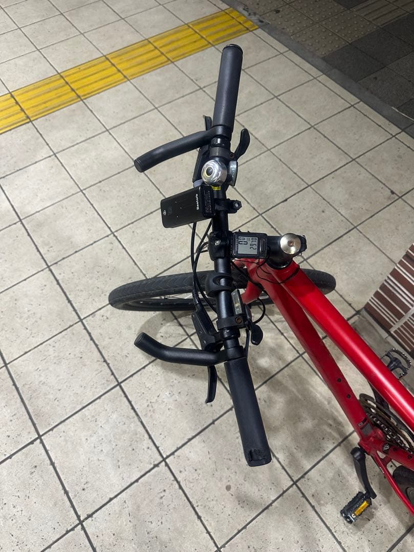 クロスバイク　ジャイアント　グラビエディスク　 2022GRAVIER M