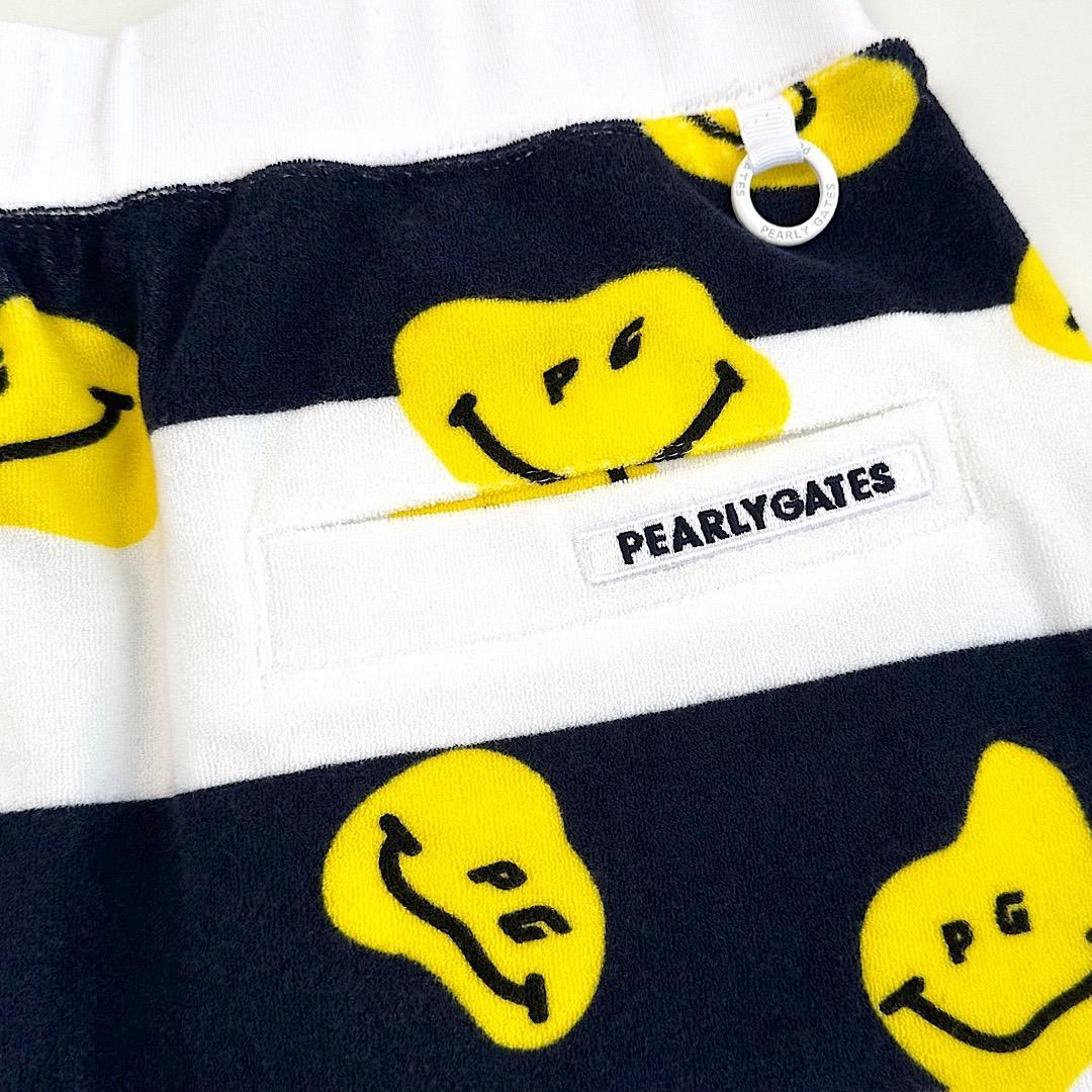 307【2点セット】パーリーゲイツ ポロシャツ スカート ボーダー ニコ 00