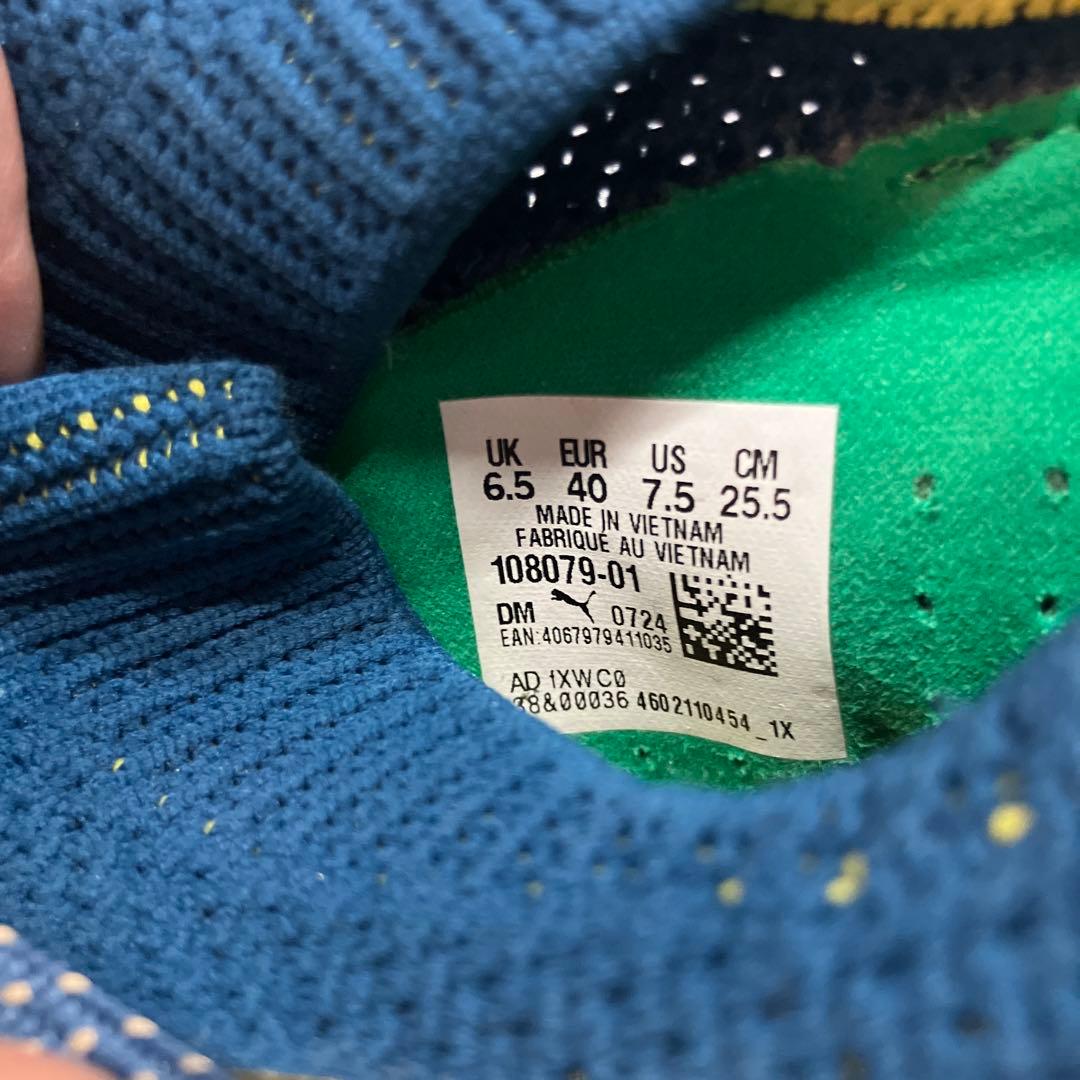 プーマ フューチャー7 アルティメット　ネイマール　25.5