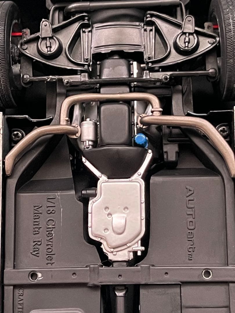 オートアート　コルベット マンタレイ　プロトタイプ1/18 約26cm