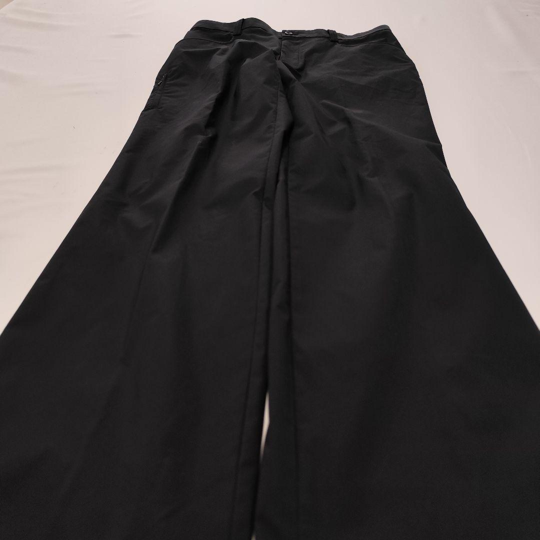 90s KENZO GOLF ケンゾー ゴルフ 刺繍ロゴ ゴルフ スラックス 黒