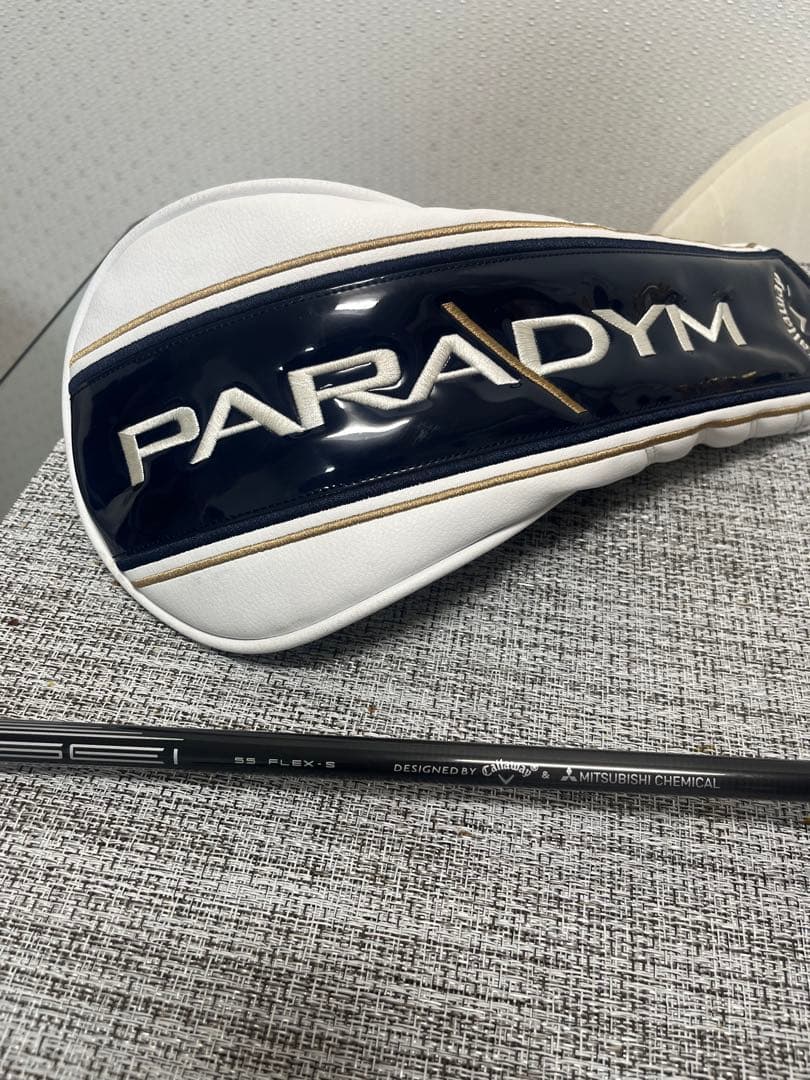 最終価格【美品】callaway｜PARADYM｜キャロウェイ（ツアー支給品）