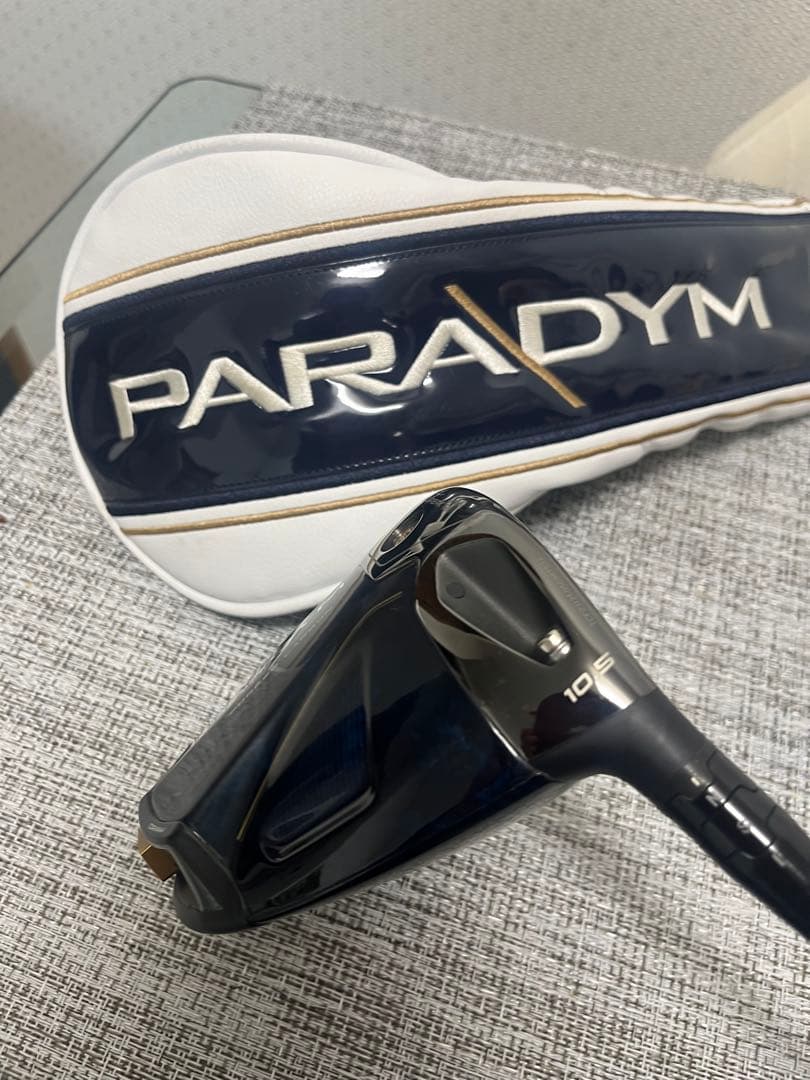 最終価格【美品】callaway｜PARADYM｜キャロウェイ（ツアー支給品）
