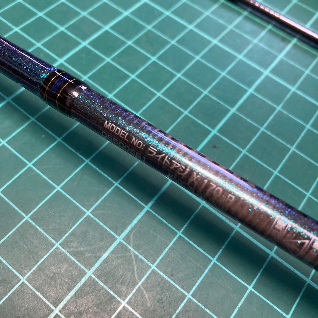 aoao様　1釣行　ダイワ　ライトアジx 170