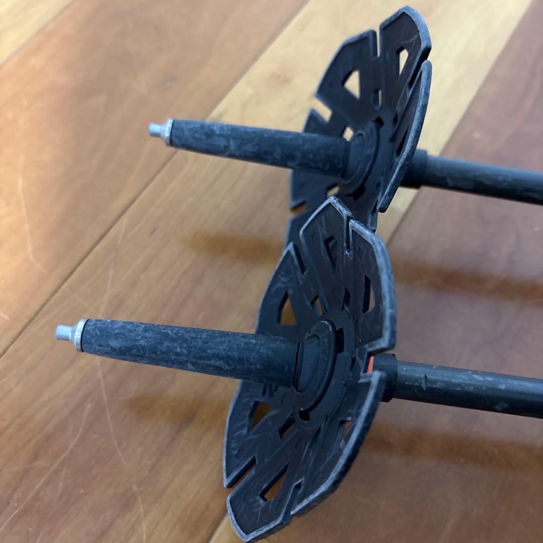 サロモン スキー　ストック　バックカントリー　パウダー