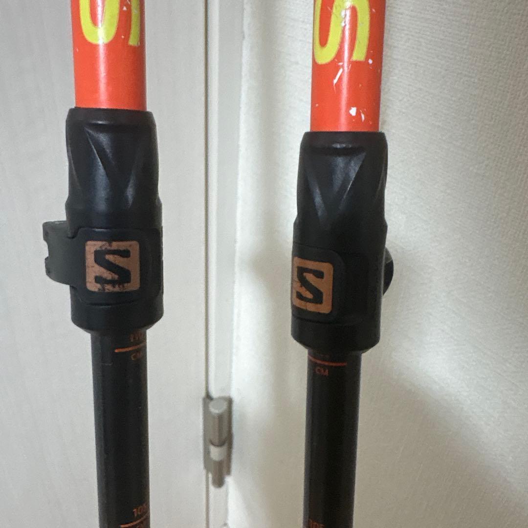 サロモン スキー　ストック　バックカントリー　パウダー