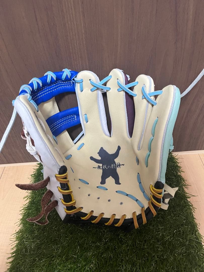 うーやん！新品未使用！【DLスポーツ　限定レイボーシリーズグラブ】