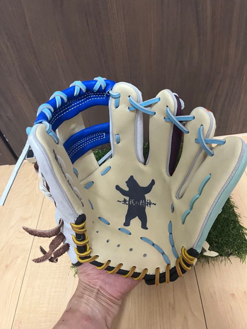 うーやん！新品未使用！【DLスポーツ　限定レイボーシリーズグラブ】