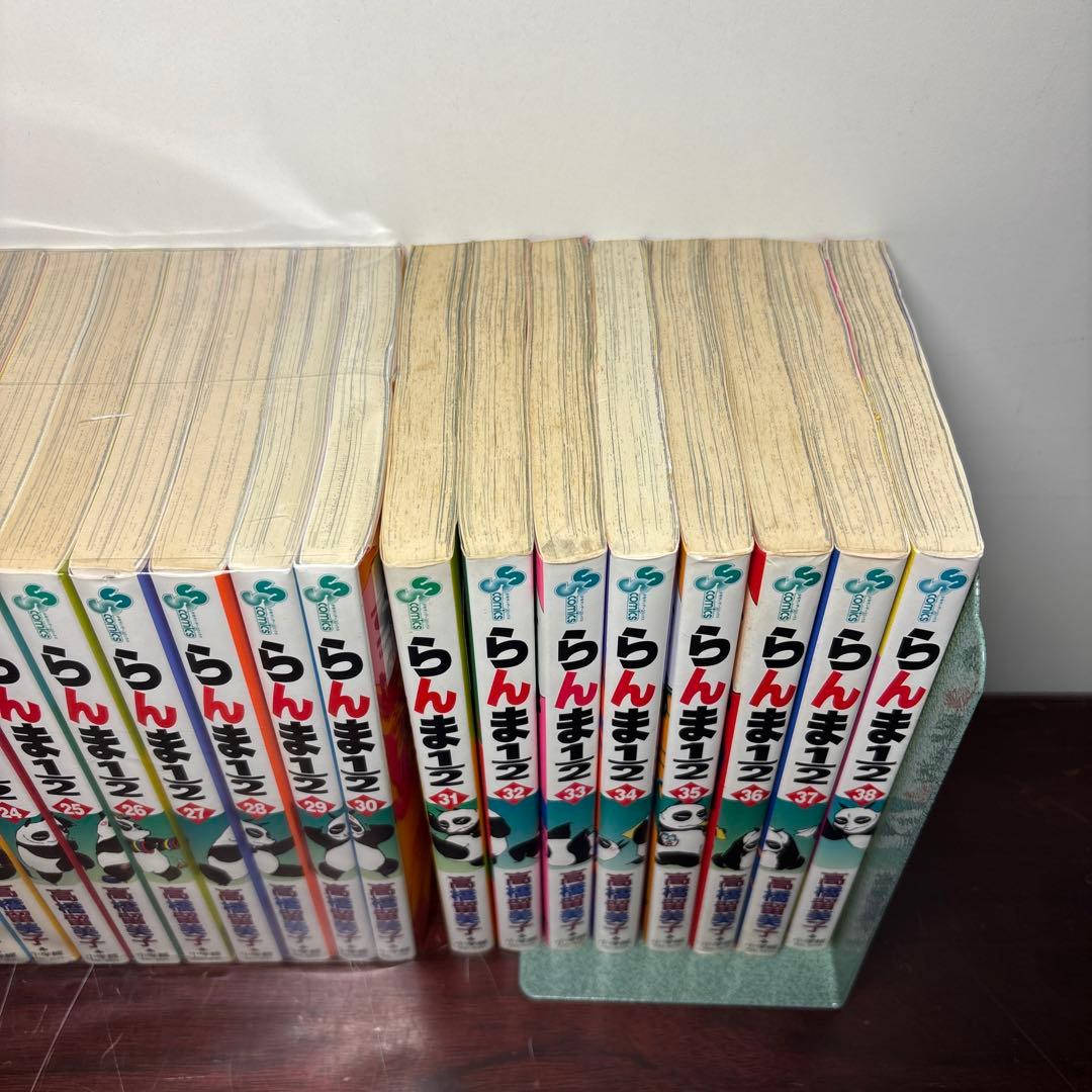 らんま1/2 新装版 1〜38巻 全巻セット