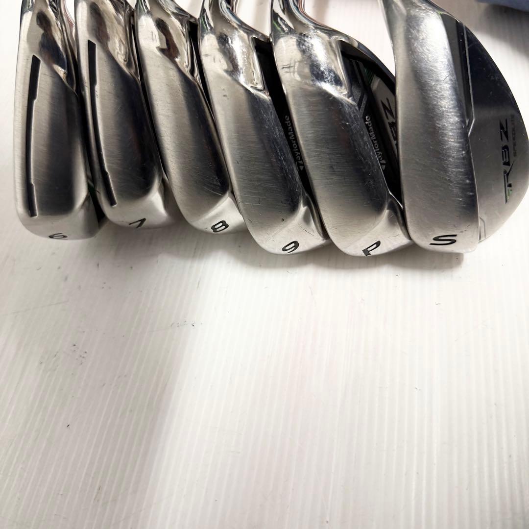 TaylorMade RBZ ゴルフセット　テーラーメイド　クラブセット 美品
