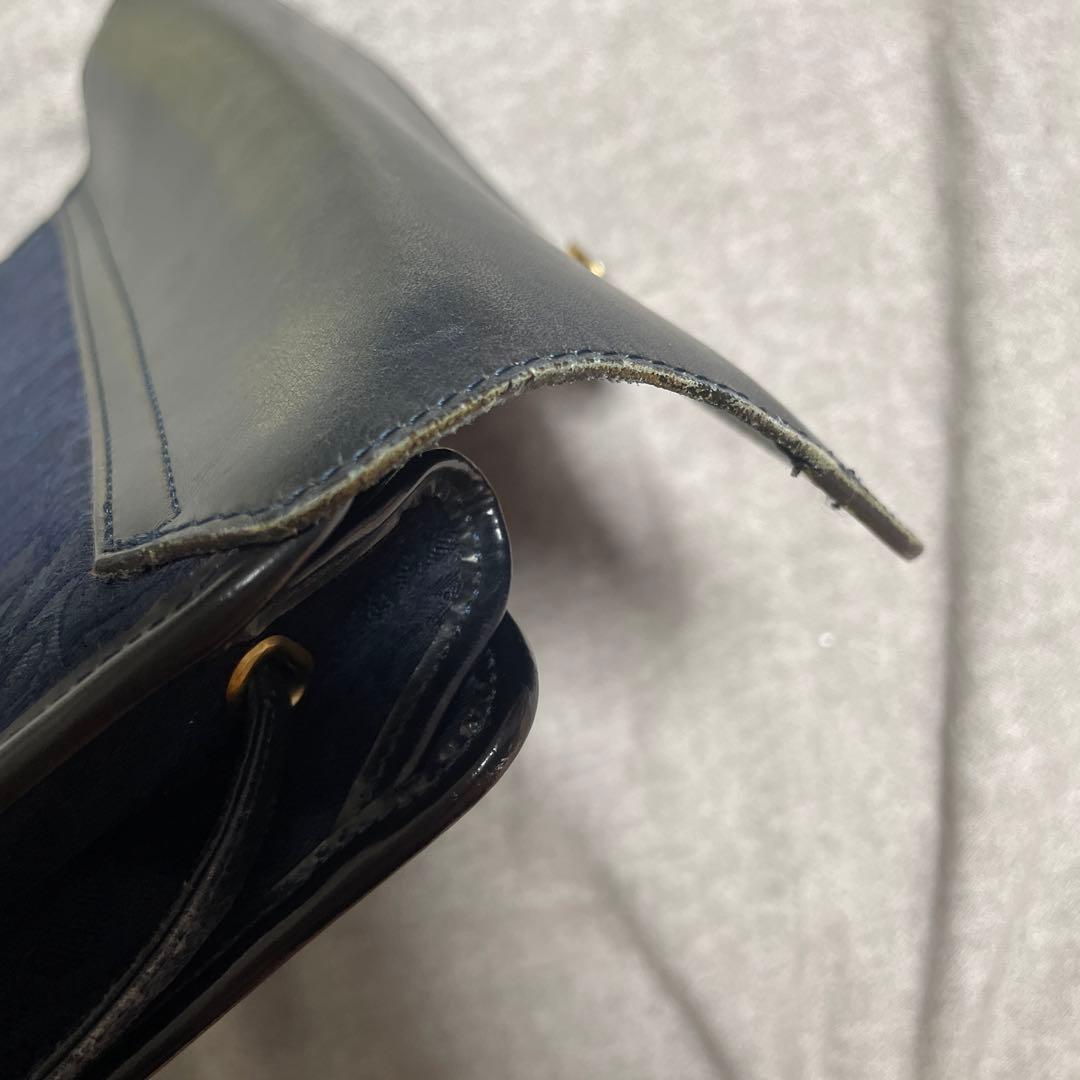 ※19日までの出品※Dior ショルダーバッグ　トロッター柄　ヴィンテージ