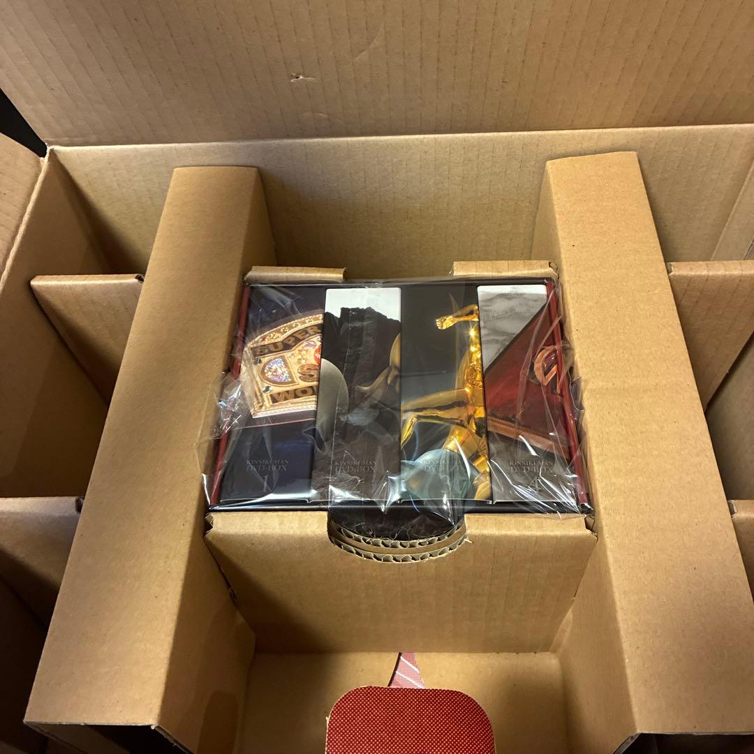 #キン肉マン コンプリートDVD-BOX 完全予約限定生産版