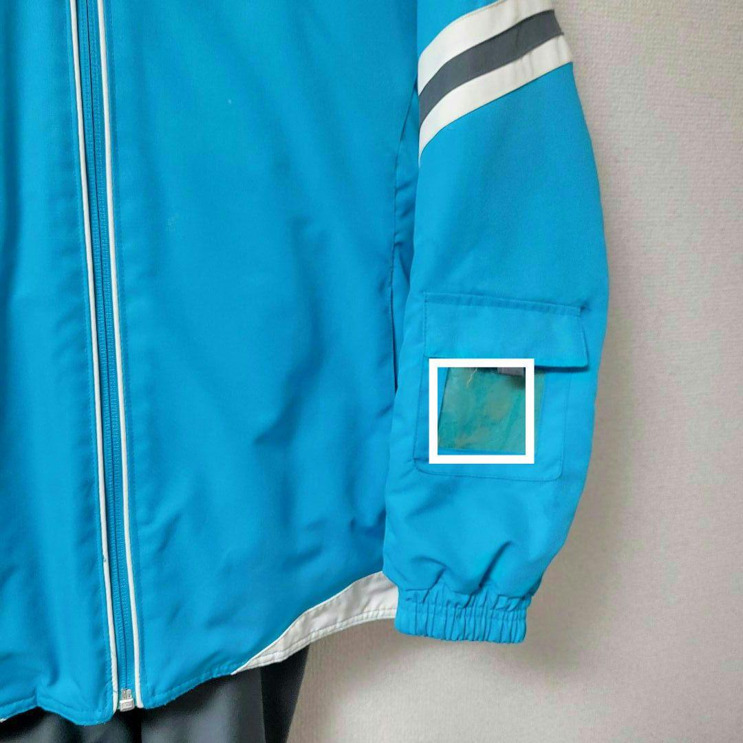 Phenix 空色 フード付きスキーウェア160cm　ジュニア