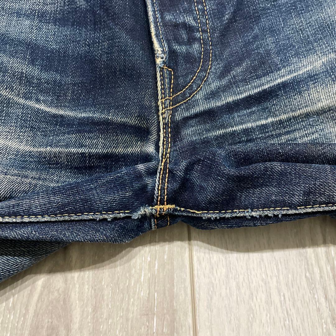 00s 日本製 Levi's 47501 W34 デニムパンツ 501XX