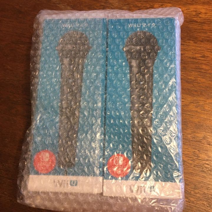 【新品　未使用】任天堂wii Uマイク2本セット