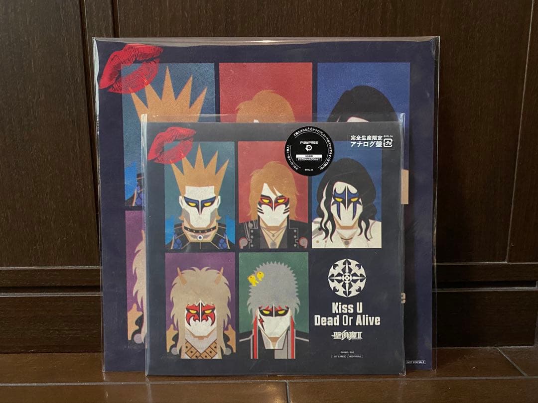 聖飢魔II Kiss U Dead Or Alive 限定 完売 メガジャケ付