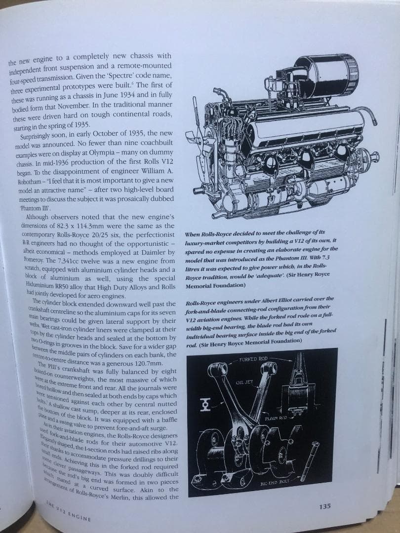 洋書 The V12 Engine