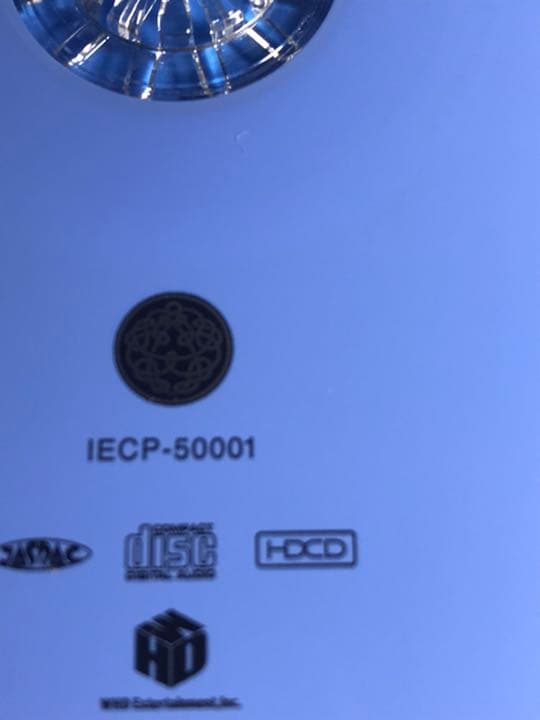 超レア　キング・クリムゾン　　CD  限定盤　青盤