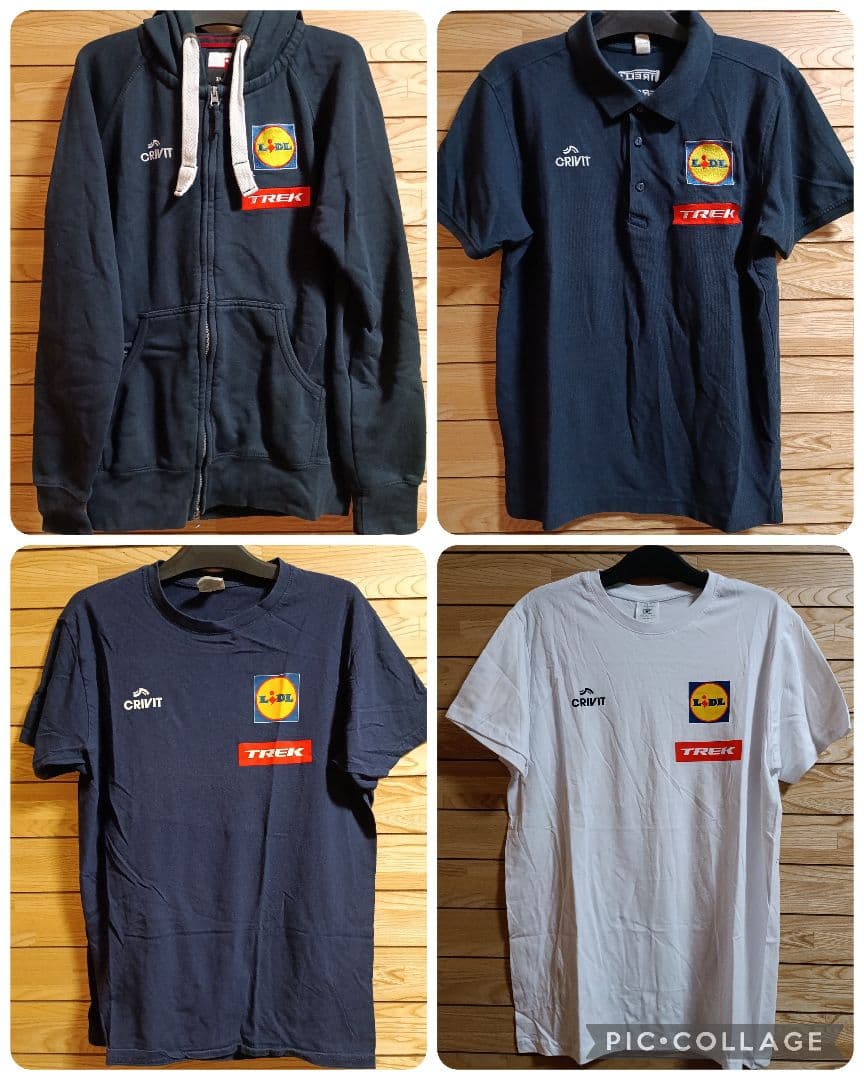 支給品　Trek Segafredo　ニット帽　トレックセガブレード　ビーニー