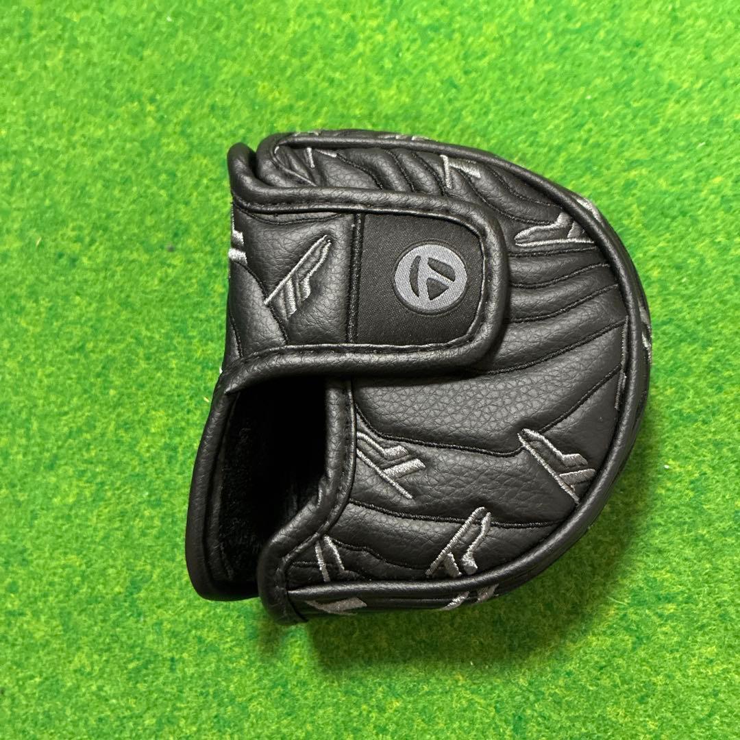 テイラーメイド　トラスパター　TPコレクション　ブラック　34インチ