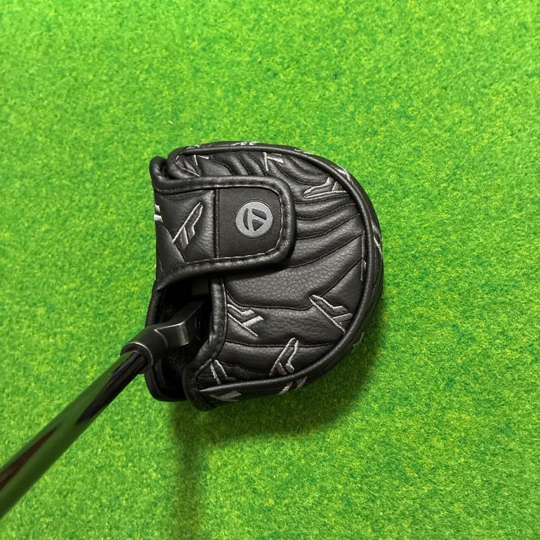 テイラーメイド　トラスパター　TPコレクション　ブラック　34インチ