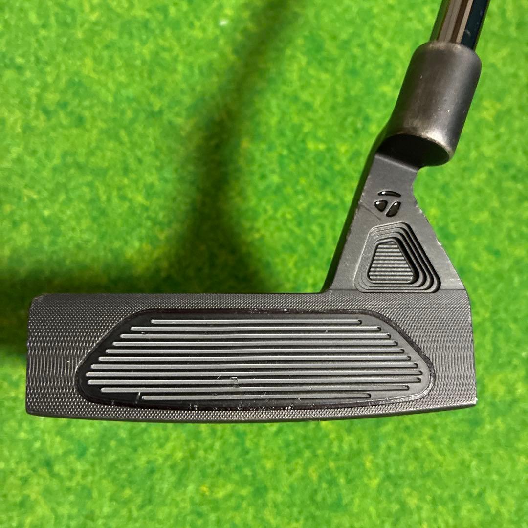 テイラーメイド　トラスパター　TPコレクション　ブラック　34インチ