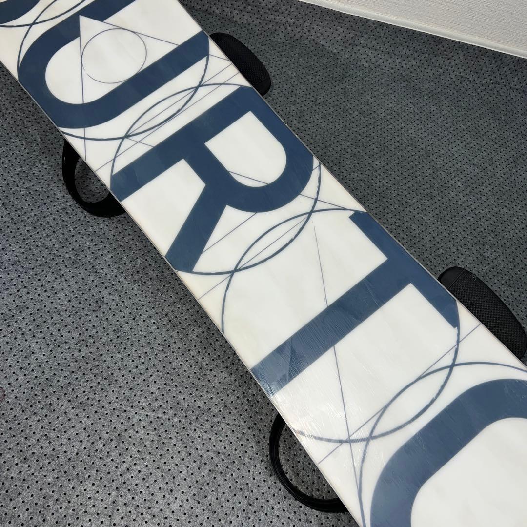 10回使用 154cm BURTON CUSTOM×FREESTYLE Lサイズ