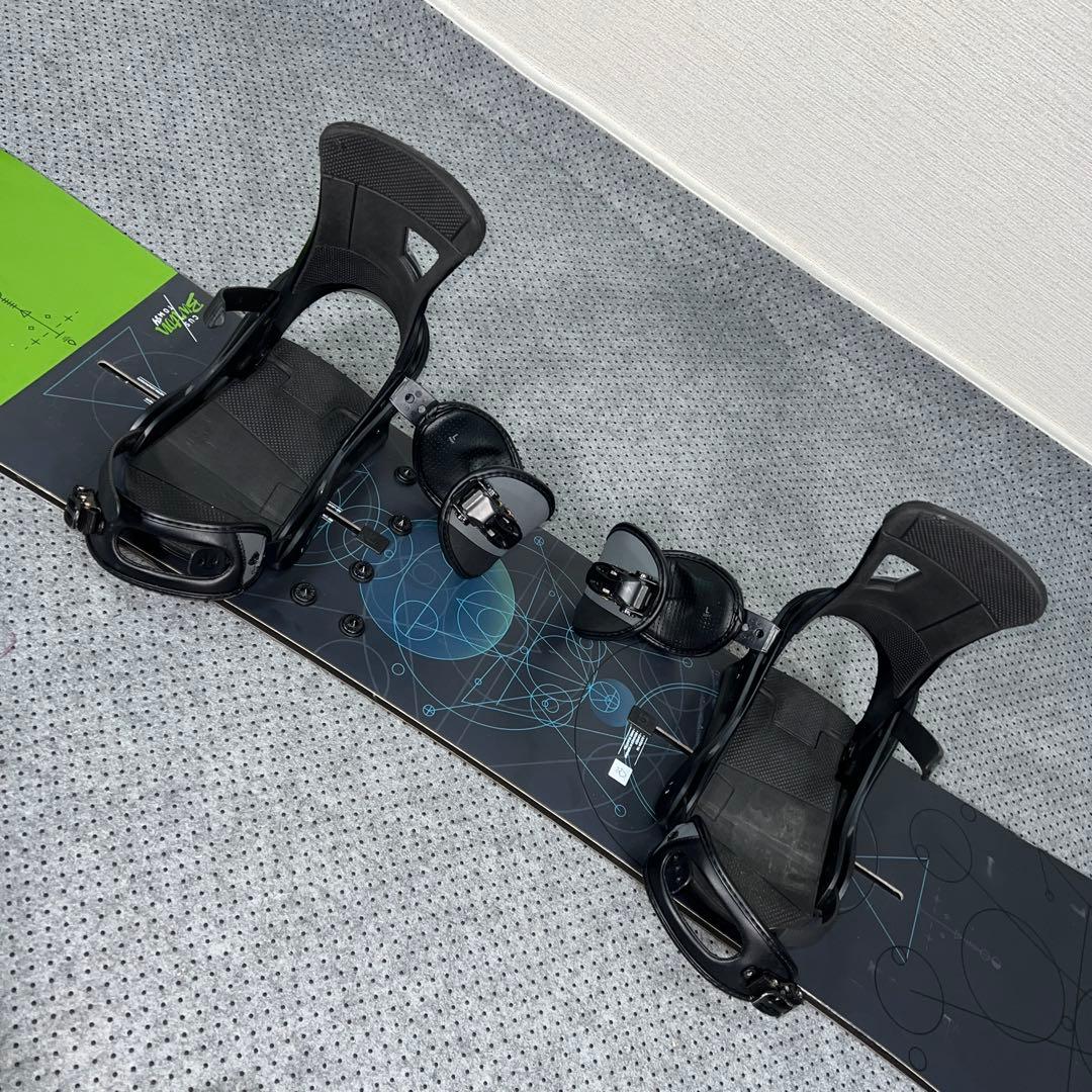 10回使用 154cm BURTON CUSTOM×FREESTYLE Lサイズ