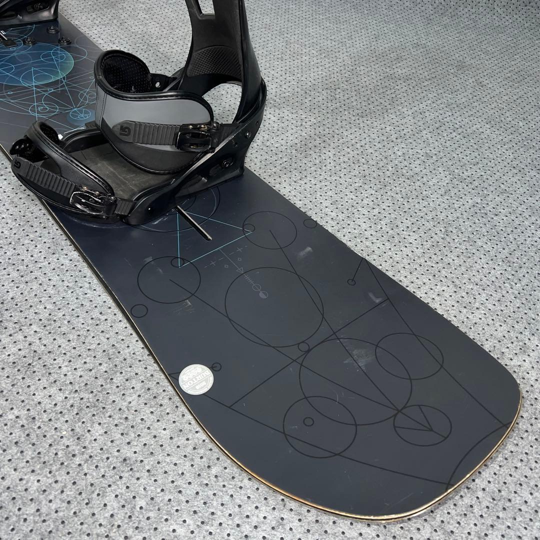 10回使用 154cm BURTON CUSTOM×FREESTYLE Lサイズ
