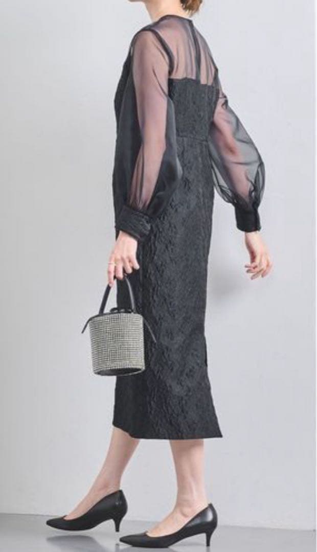 ユナイテッドアローズ　ビジューバッグ