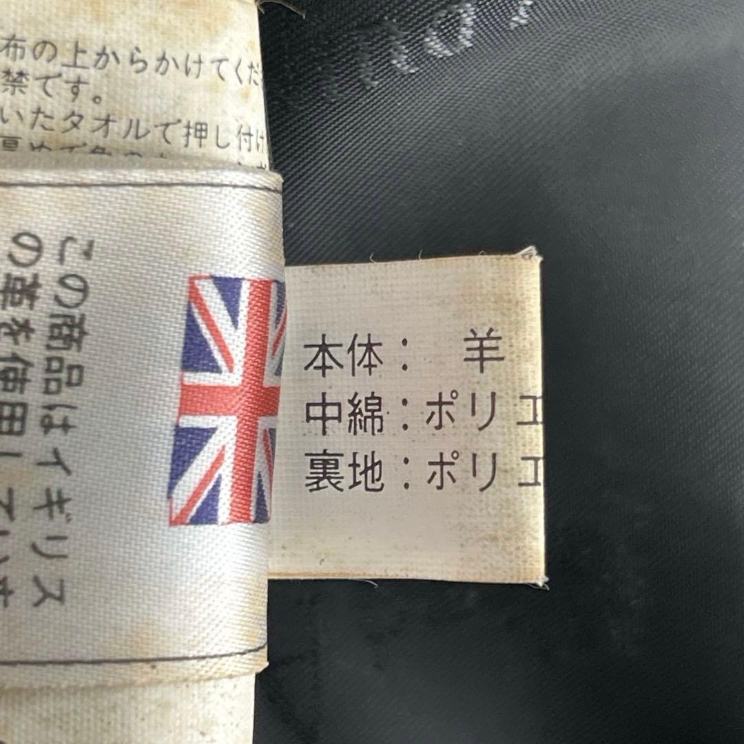 美品　WIND ARMOR 本革　レザージャケット　羊革　ブラック　Mサイズ