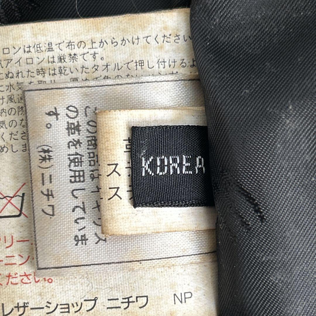 美品　WIND ARMOR 本革　レザージャケット　羊革　ブラック　Mサイズ