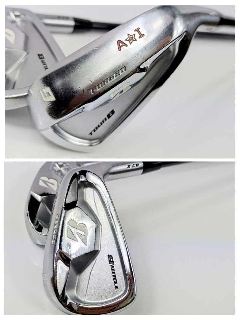 ブリヂストン ツアー B X-CB Ai54 Lmited アイアンセット