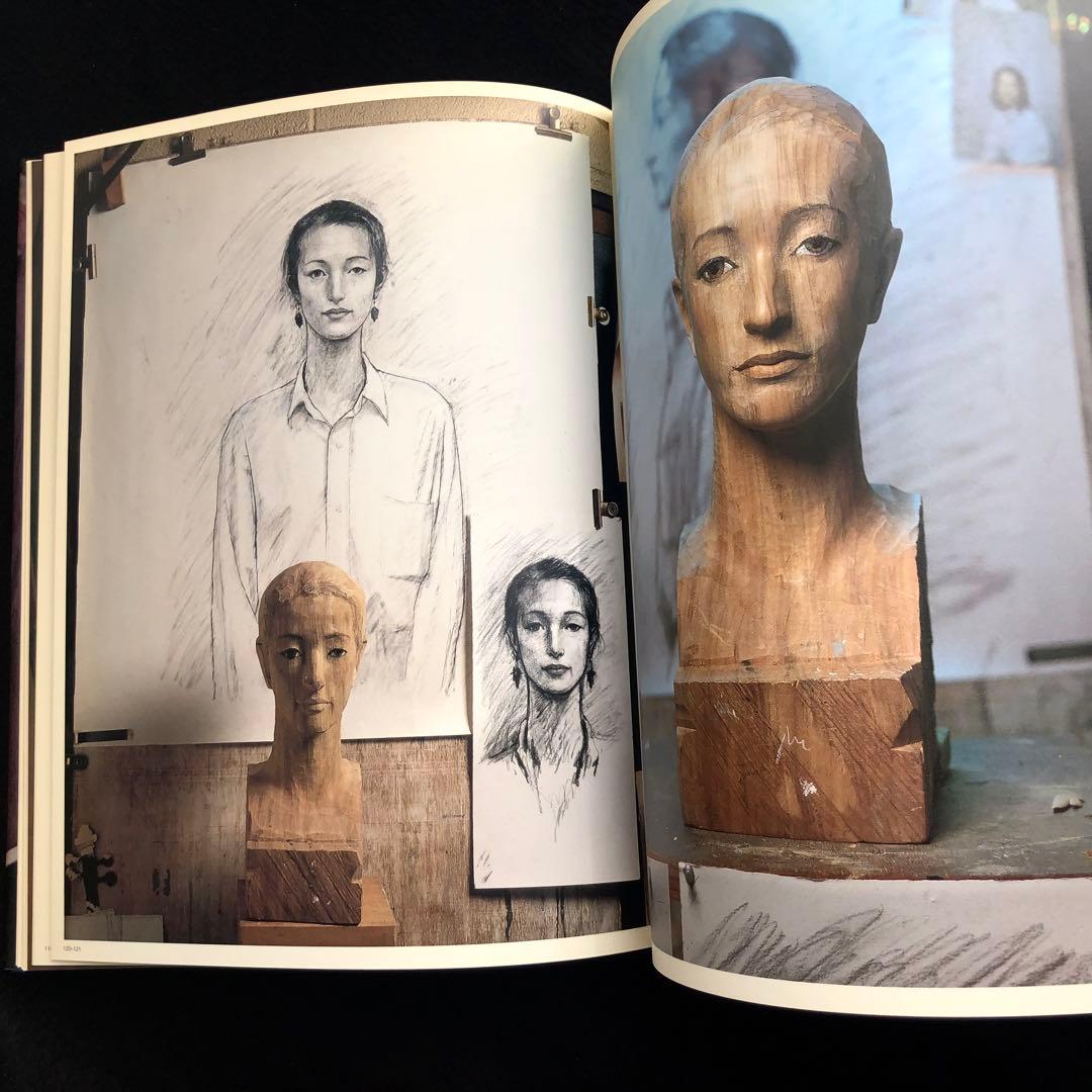 舟越桂 作品集 2冊セット「森へ行く日」「水のゆくえ」初版