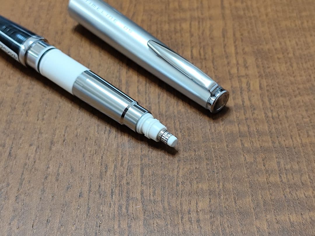 タイムライン シャーペン プラチナシルバー 0.5㎜　検索　ボナンペン　工房楔