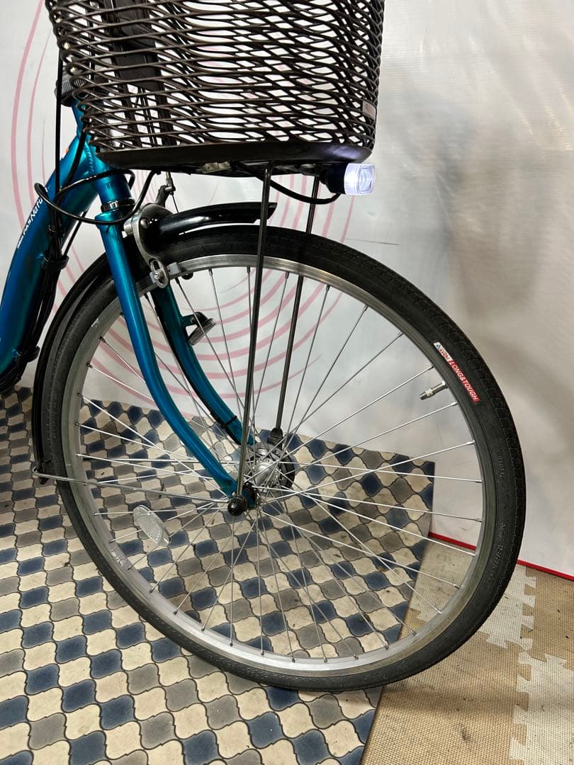 No.656 ヤマハPAS ナチュラS PA26NS 2015年モデル 整備済み