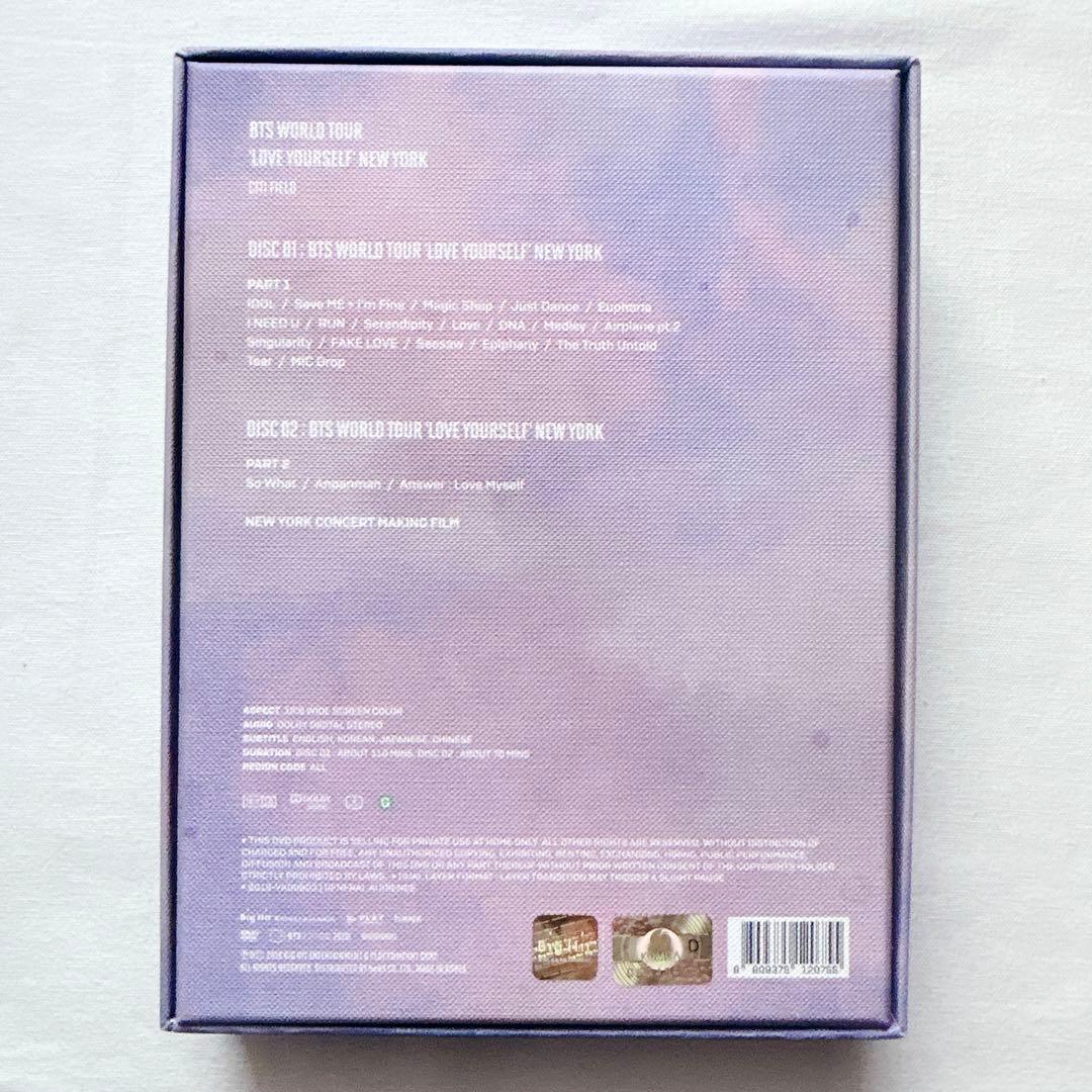 BTS LoveYourself / LYS NEWYORK DVD ジョングク
