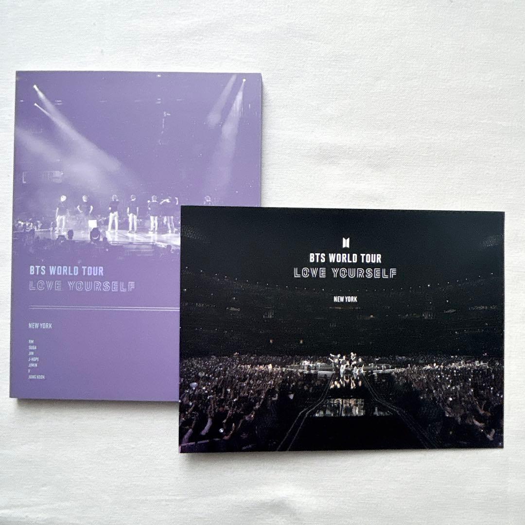 BTS LoveYourself / LYS NEWYORK DVD ジョングク