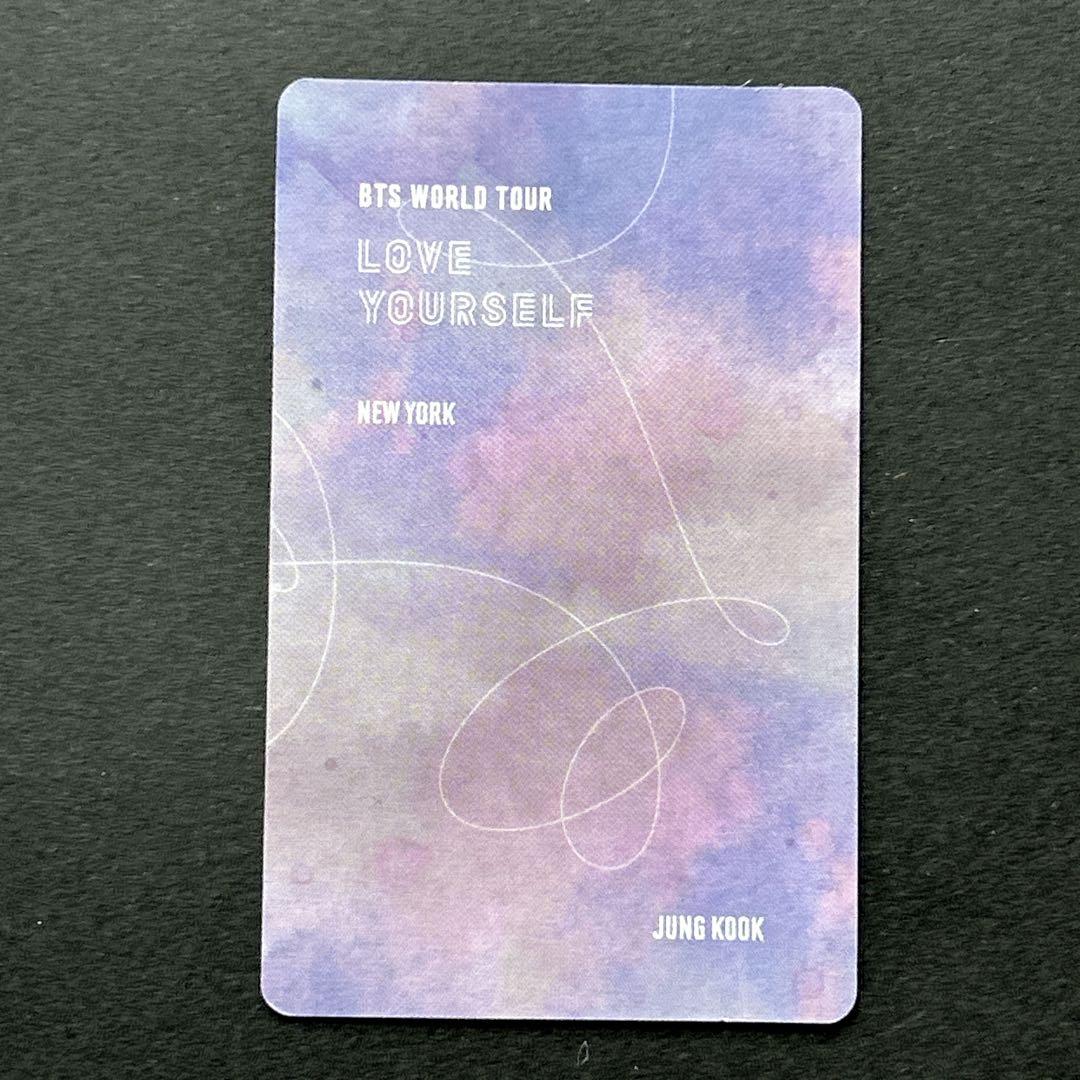 BTS LoveYourself / LYS NEWYORK DVD ジョングク