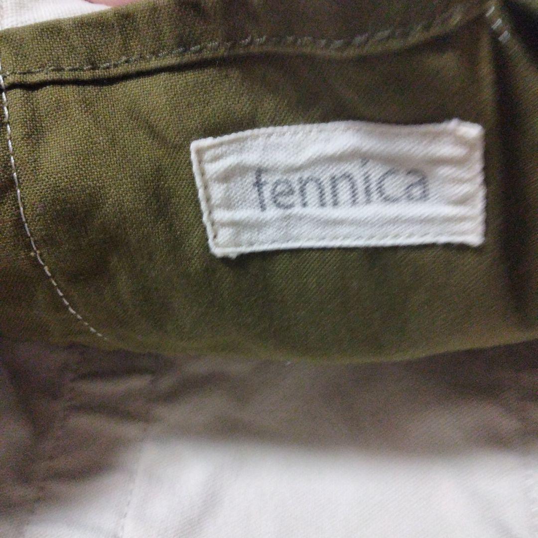 美品　porter fennica コラボ　トートバッグ　アイボリー