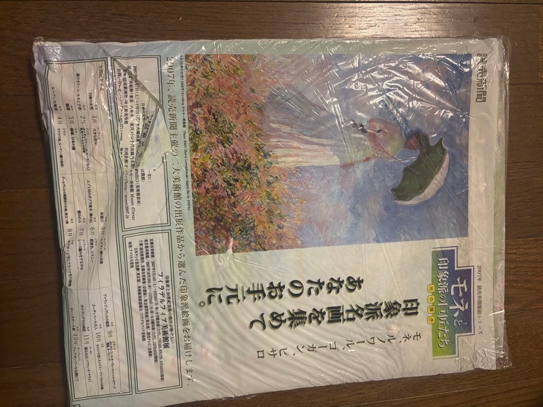 Monet & The Impressionists A4サイズ 未開封