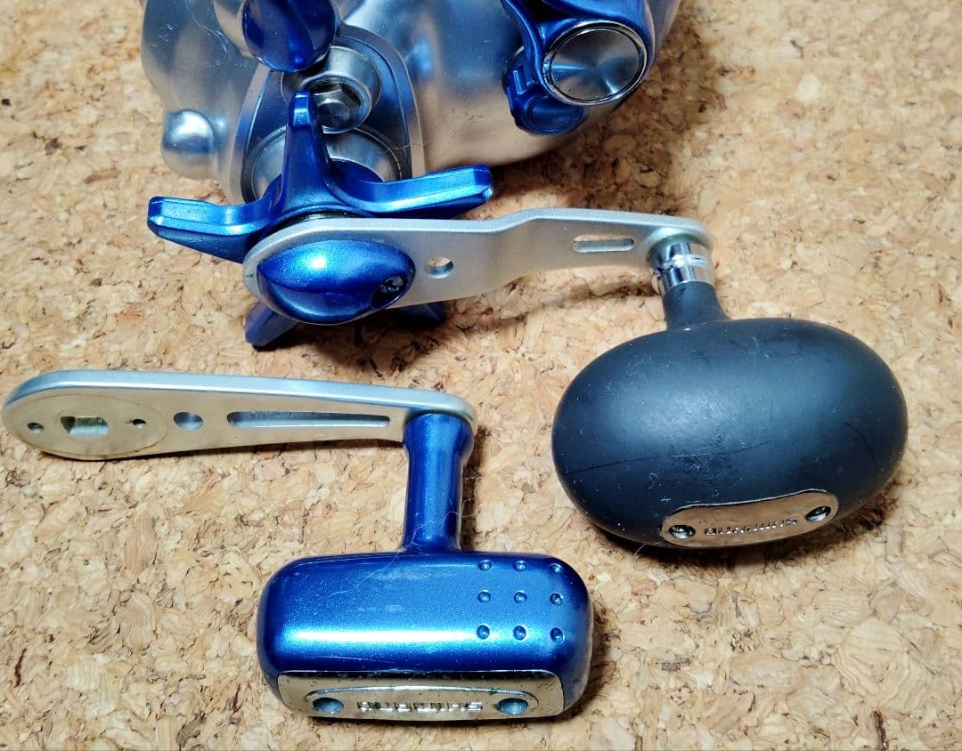 シマノ電動リール電動丸1000Hオーバーホールメンテナンス済み