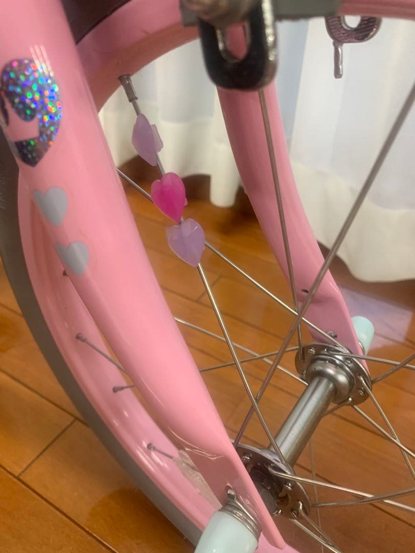 【引き取り限定】美品！ゆめラブ18型　新品ヘルメット、プロテクター