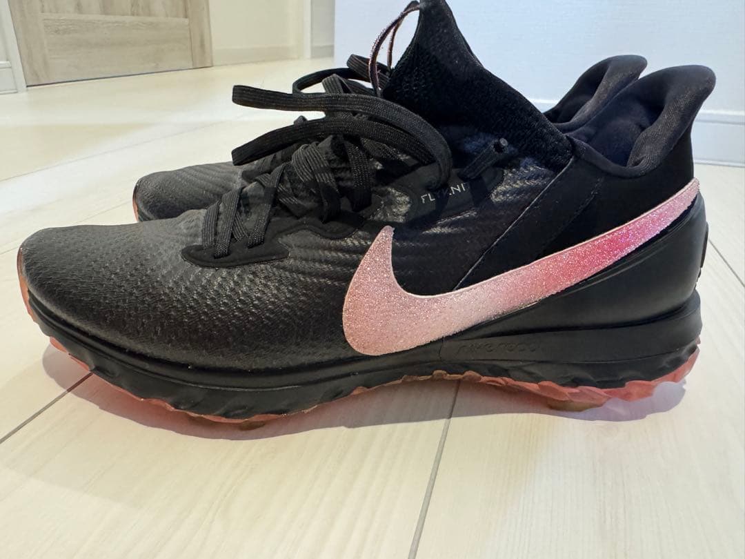 Nike ゴルフシューズ ブラック/ピンク