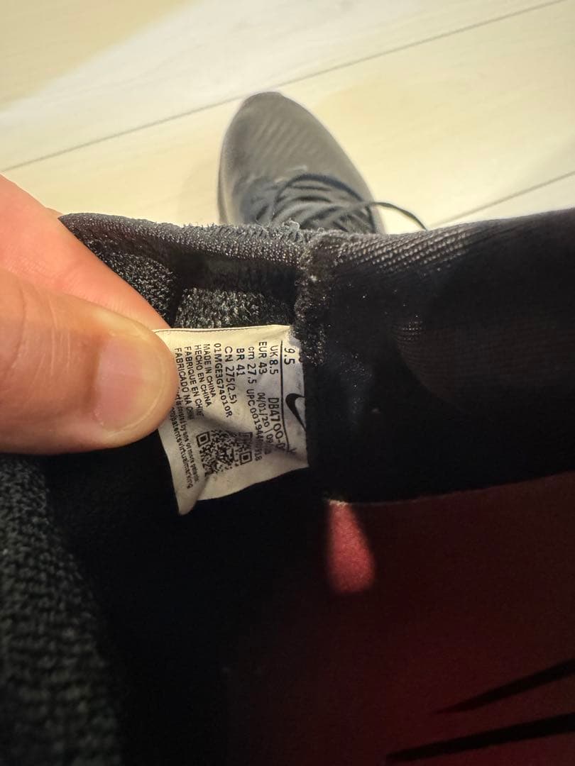 Nike ゴルフシューズ ブラック/ピンク