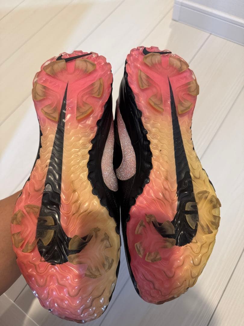 Nike ゴルフシューズ ブラック/ピンク