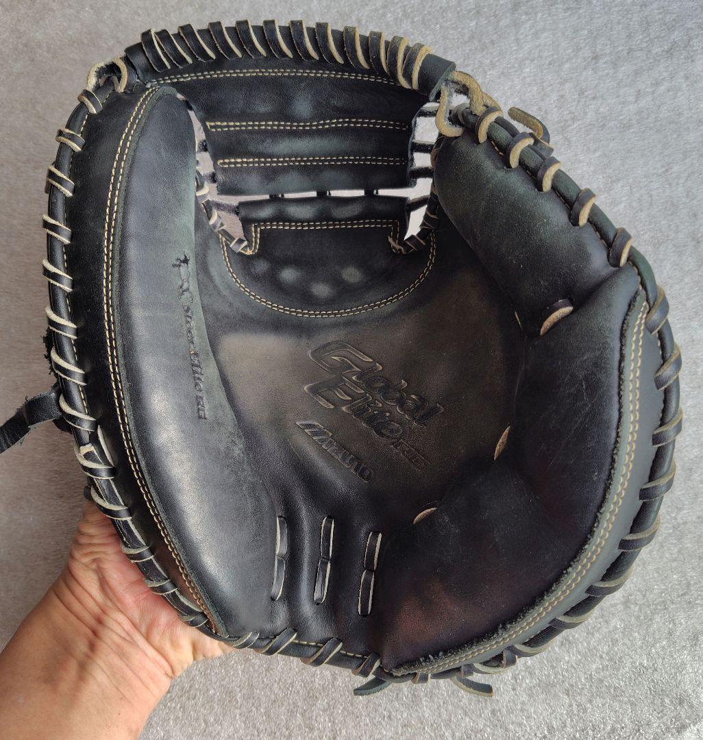 ミズノ グローバルエリート 型抜群 即戦力 軟式 少年 キャッチャーミット